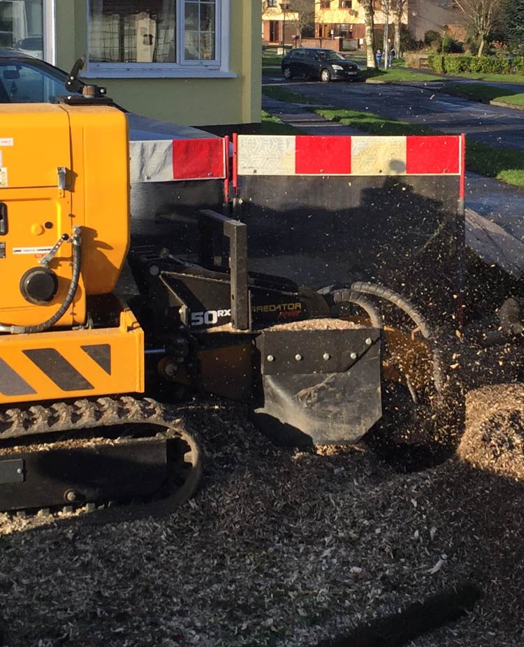 Stump Grinding Meath and Dublin