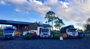 W.Monaghan's Tree services professional equipment
